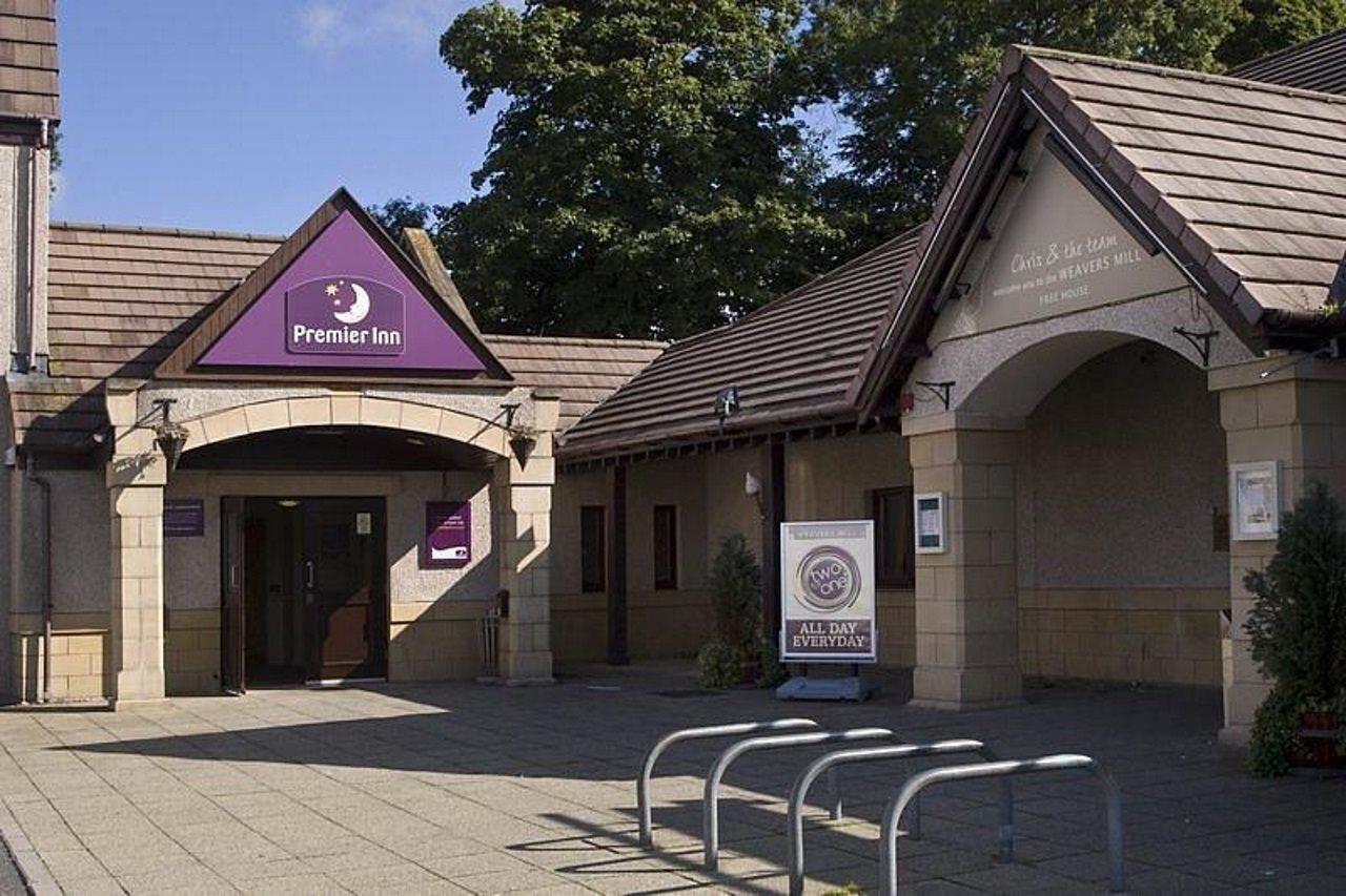 Premier Inn Dundee North Zewnętrze zdjęcie