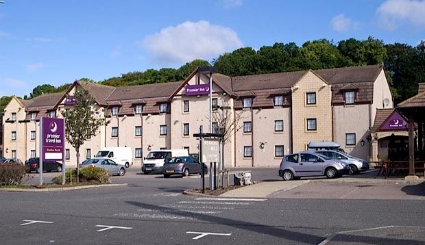 Premier Inn Dundee North Zewnętrze zdjęcie